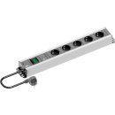 BACHMANN - 300.030 - 300.030 Handwerkerleiste 5-fach USB...