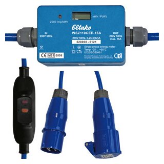 ELTAKO - 28016113 - WSZ110CEE-16A+PRCD MID Mobiler Wechselst