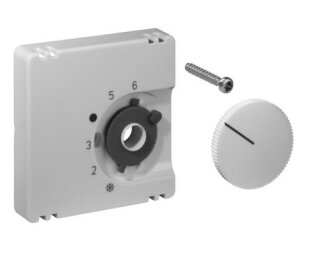 ALRE - UN990050 - JZ-001.100 Deckelset 55x55 RAL9010 glanz