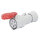 GEWISS - GW62020H - GW62020H CEE KUPPL.HP IP44 3P+N+T 32A 40