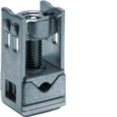 HAGER - KS18D - KS18D SS-Klemme für CU-Schienen 12x5mm