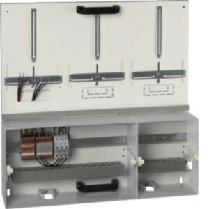 HAGER - U13ZWP3 - U13ZWP3 Zählerwechselpl Gr 3, 750x750mm