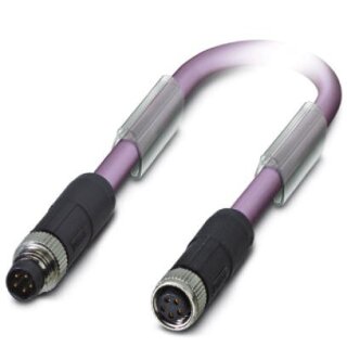 Phoenix Contact - 1575848 - SAC-5P-M 8MS/ 1,0-920/M 8FS - Bussystem-Kabel