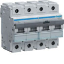 HAGER - HMC490 - HMC490 LS-Schalter 4P 15kA C-100A 6M