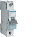 HAGER - MCS110 - MCS110 Sicherungsautomat 1P C-10A SSK