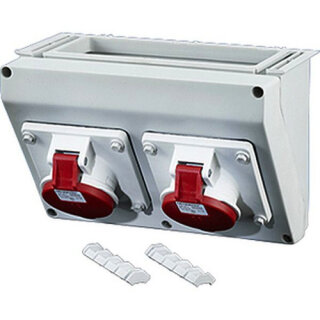 HENSEL - 68000139 - FP CB 211 Connection Box Geräteeinbau