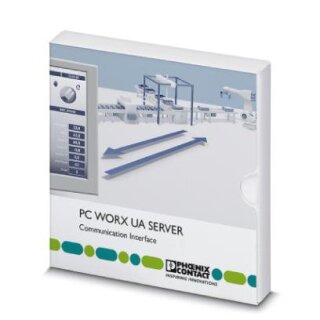 Phoenix Contact - 2402684 - PC WORX UA SERVER-PLC 10 Treiber- und Schnittstellen-Software