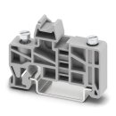 Endhalter E/UK PA grau NS 35 Tragschiene
