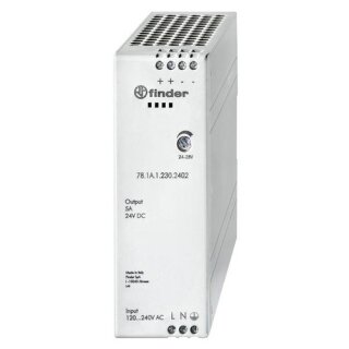 FINDER - 781A12302402 - 78.1A.1.230.2402 Schaltnetzteil 24V 120W