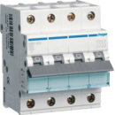 HAGER - MBN420 - MBN420 Sicherungsautomat 4P 6kA B-20A