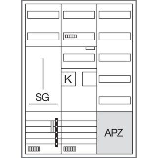 HAGER - ZB33SET15LK - ZB33SET15LK KS 1ZP,SG,BKE-I,APZ,VT5,3-f.