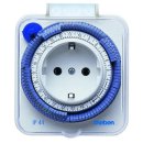 THEBEN - 0260855 - TIMER 26 IP44 Analog Steckdosenschaltuhr