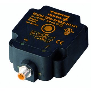 TURCK - 1562000 - 1562000 Bi50U-Q80-VP4X2-H1141 Ind Sensor