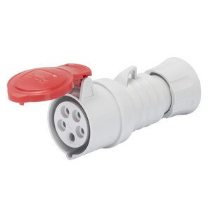 GEWISS - GW62020FH - GW62020FH CEE KUPPL.HP IP44 3P+N+T 32A 4