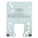 THEBEN - 9070486 - 9070486 Adapterplatte LUNA star