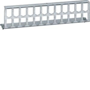 HAGER - UM00K4 - UM00K4 Patchpanel für 24Patchmodule RJ45