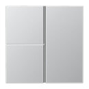 JUNG - AL2403TSA - AL2403TSA Tastensatz komplett 3fach