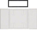 BERKER - 75900080 - 75900080 Beschriftungsfeld f.Tasts.1-3f.