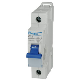 DOEPKE - 09916206 - DLS 6i C32-1 LS-Schalter 10KA 1p. C-32A