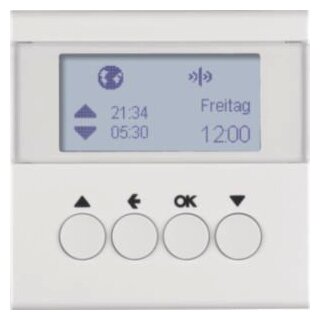 BERKER - 85745189 - 85745189 KNX-Funk Jalousie-Schaltuhr