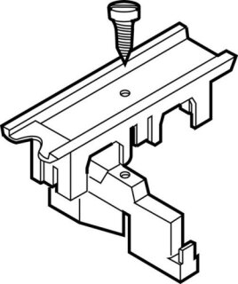 ABN - PC100 - PC100 Gerätetragschiene