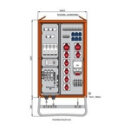 WALTHER - WV0573R1 - WV0573R1 Verteilerschrank 139 kVA