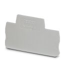 Abschlussdeckel D-STTB 2,5 grau PA 67,6 mm