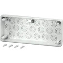 HENSEL - 2000129 - Mi FM 25 Anbauflansch metrisch