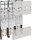 HAGER - ZL3EH66 - ZL3EH66 Komplettfeld 6Z,BKE-I,3-feldig