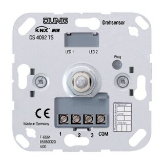 JUNG - DS4092TS - DS4092TS KNX Drehsensor