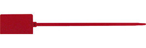 INTERCABLE - 183249 - ICC61690 Kabelbinder, rot
