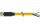 MURR - 7000-08061-0310750 - 7000-08061-0310750 M8 Bu. 0° freies Ltg.