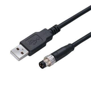 IFM - E30136 - E30136 USB M8 CABLE