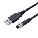 IFM - E30136 - E30136 USB M8 CABLE