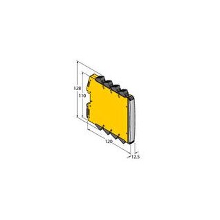 TURCK - 7580018 - 7580018 IMX12-DI01-2S-2R-0/24VDC/CC