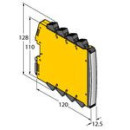 TURCK - 7580018 - 7580018 IMX12-DI01-2S-2R-0/24VDC/CC