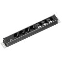 BACHMANN - 922.0071 - 922.0071 Universal 4xSchuko 3xABD...