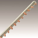 SCHAUM - 045001 - SC-S.4.8.63 Phasenschiene 4pol L 142 mm