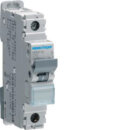 HAGER - NDN110 - NDN110 LS-Schalter 1polig D-10A 10kA