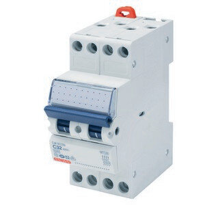GEWISS - GW90269 - GW90269 MTC60 LS SCHALTER C25A 3P 6KA 2