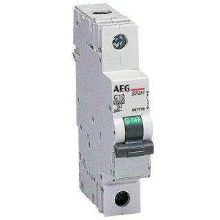 AEG - 4TQA667129R0000 - EP61 B10 LS-Schalter 6kA 1P 10A