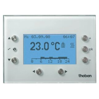 THEBEN - 8269210 - VARIA 826 S WH KNX Raumtemperaturregler