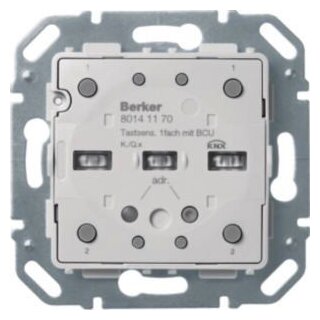 BERKER - 80141170 - 80141170 Tastsensor-Modul 1f m. BCU KNX