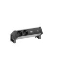 BACHMANN - 937.302 - 937.302 DESK2 ALU BLACK 2xf. 1xUSBC 30W