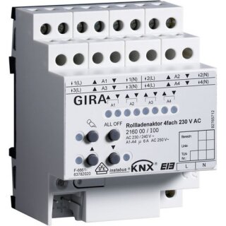 GIRA - 216000 - 216000 Rollladenaktor KNX/EIB REG