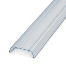 Abdeckprofil AP RSC-T transparent 78,4 mm 1 m PVC