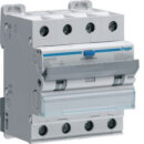 HAGER - AEX416C - AEX416C FI-LS 4P 10kA B-16A 100mA Typ A