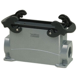 WALTHER - P757008MS - P757008MS Sockelgehäuse B24 mit Stutzen