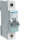 HAGER - MBN106 - MBN106 Sicherungsautomat 1P 6kA B-6A 1M