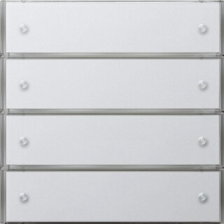 GIRA - 2034112 - 2034112 KNX Tastsensor 3 Komfort 4fach